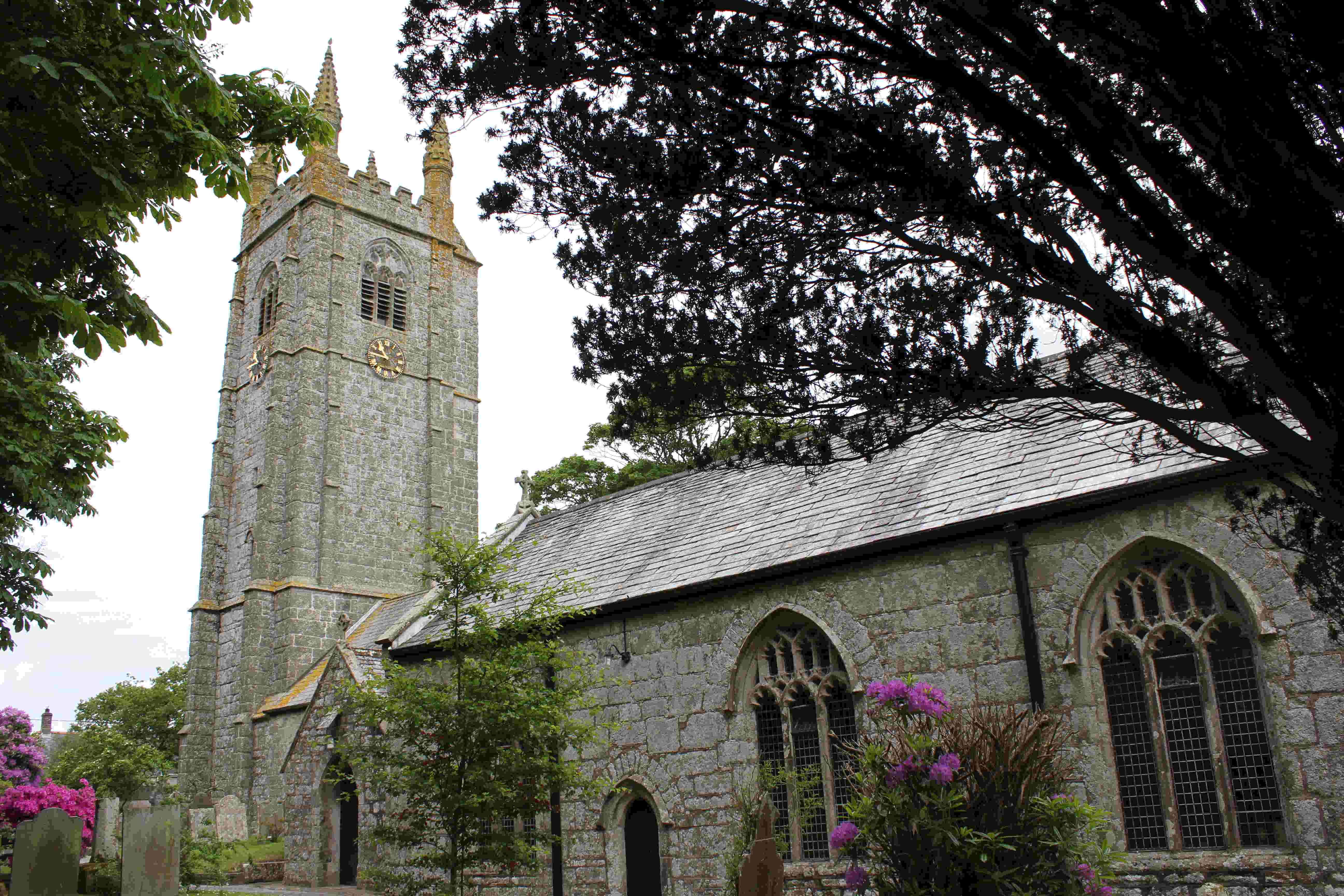 St. Stephen in Brannel Church Cornwall St. Stephen